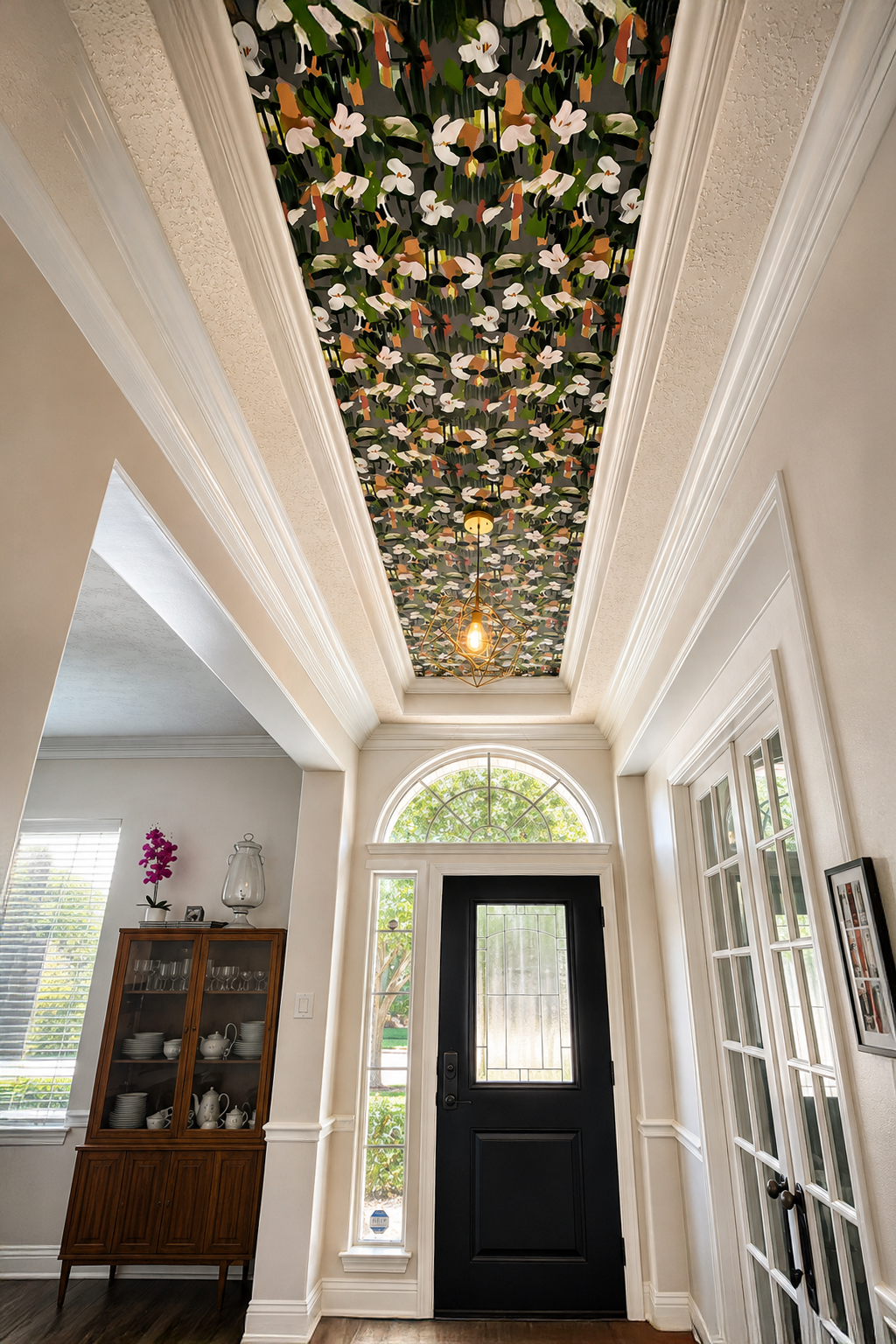 Custom Ceiling Wallpaper