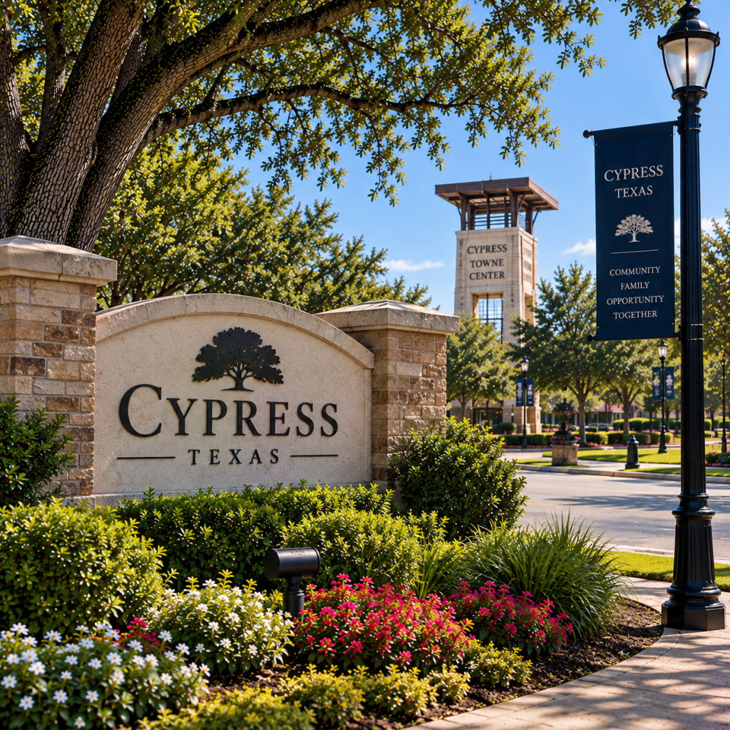 Cypress, Houston, Texas