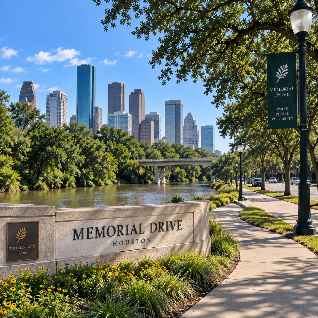 Memorial, Houston, Texas