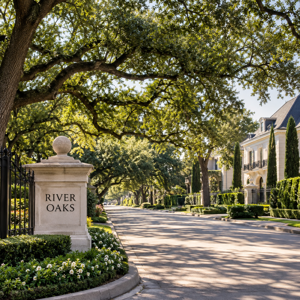 River Oaks, Houston, Texas