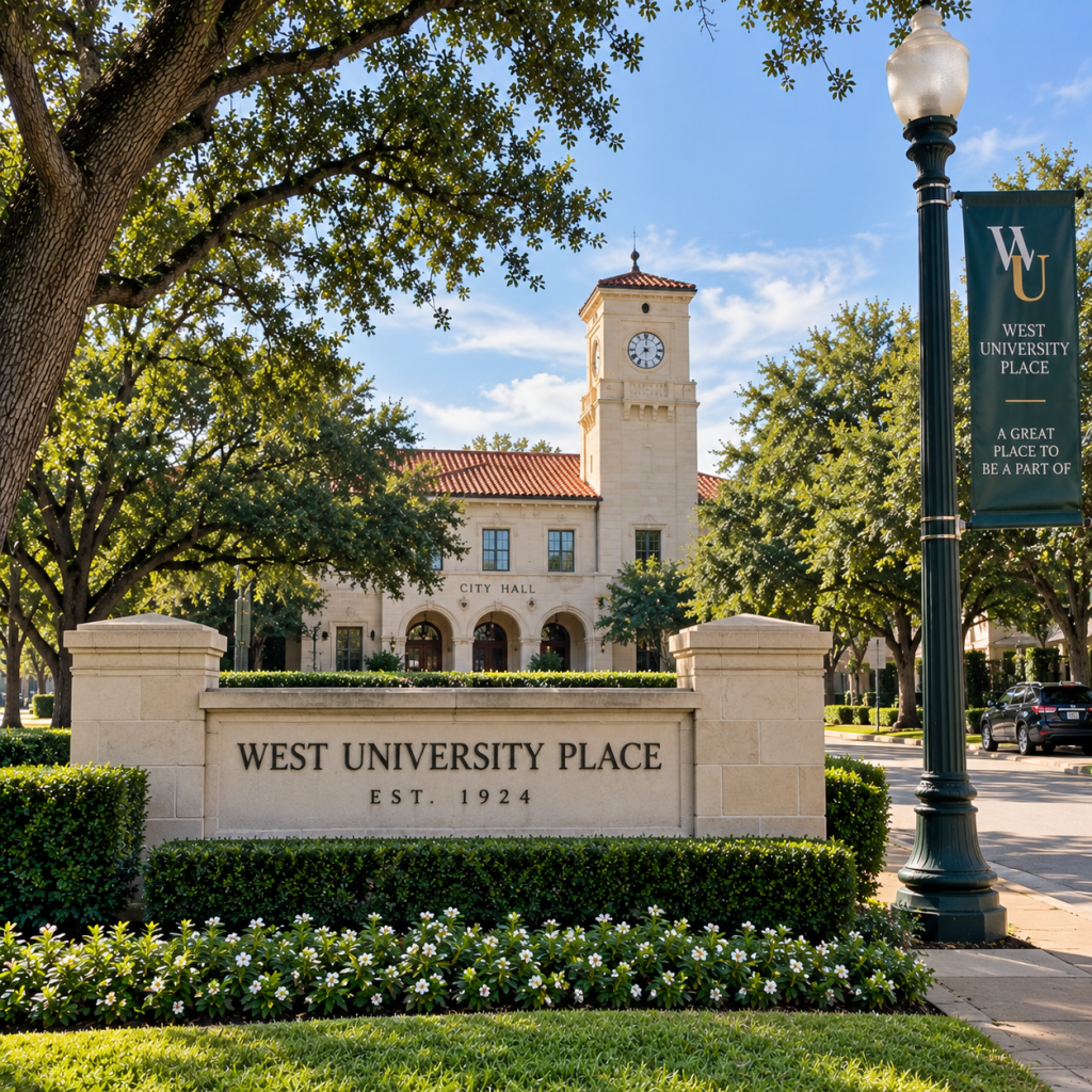 West University Place, Houston, Texas