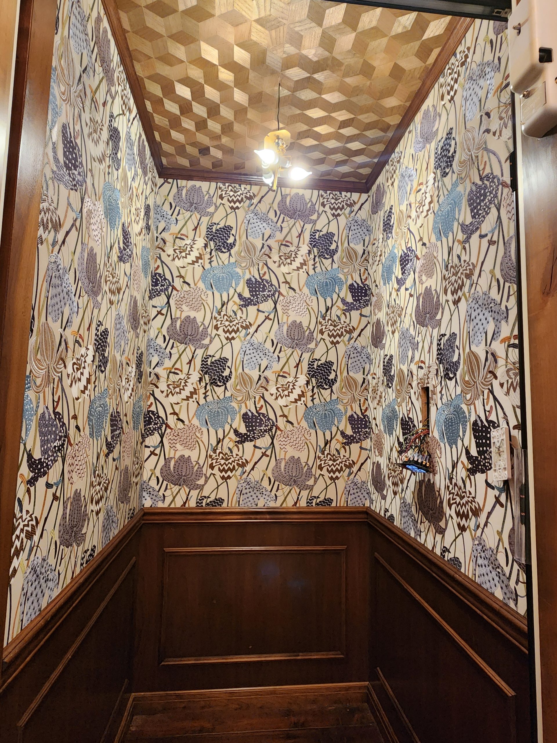 Going Up in Style: An Elevator Transformation