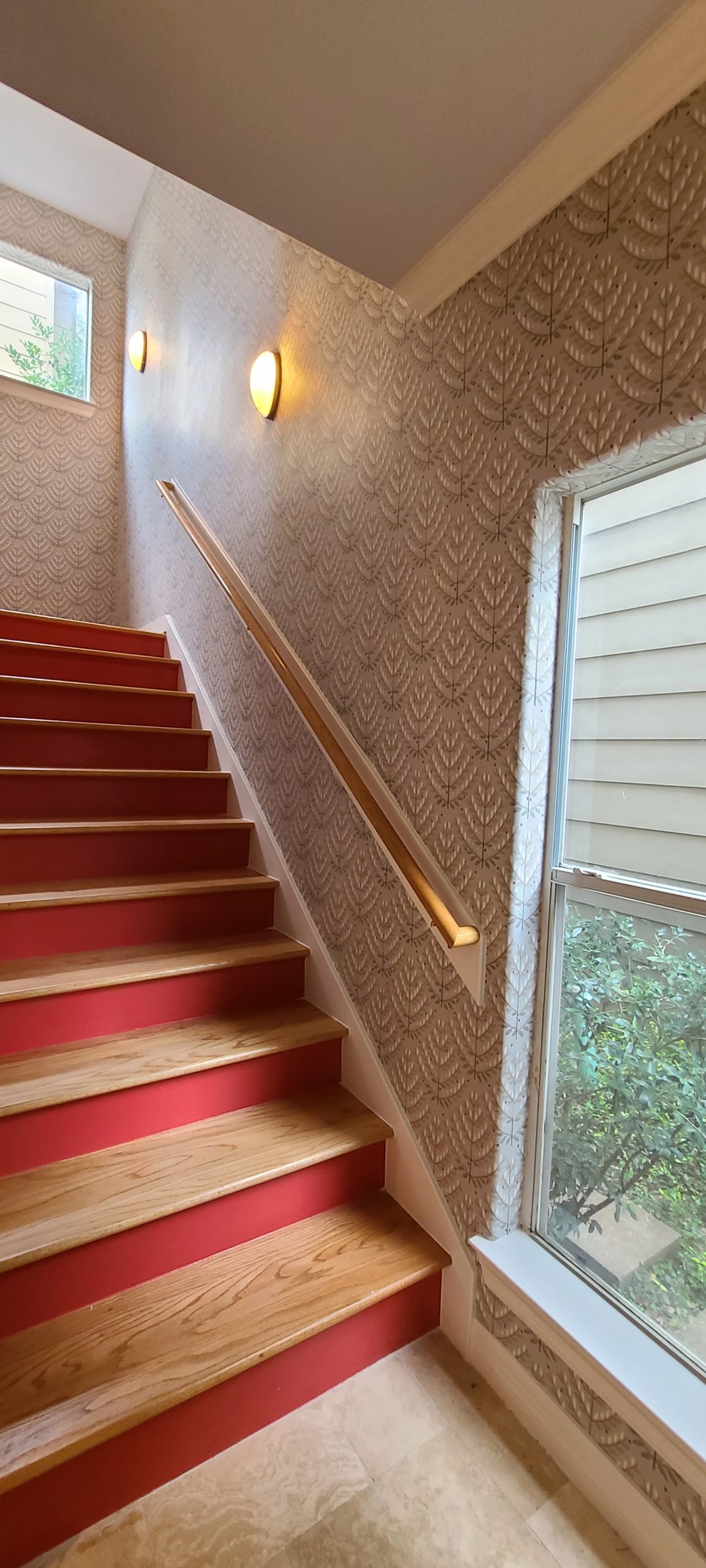 Step Into Style: A Stairway with Character
